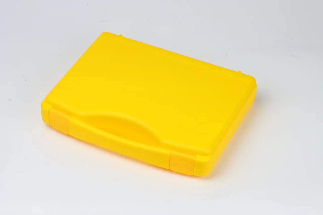 Checked Baggage: Straps and Labels on a Protective Case