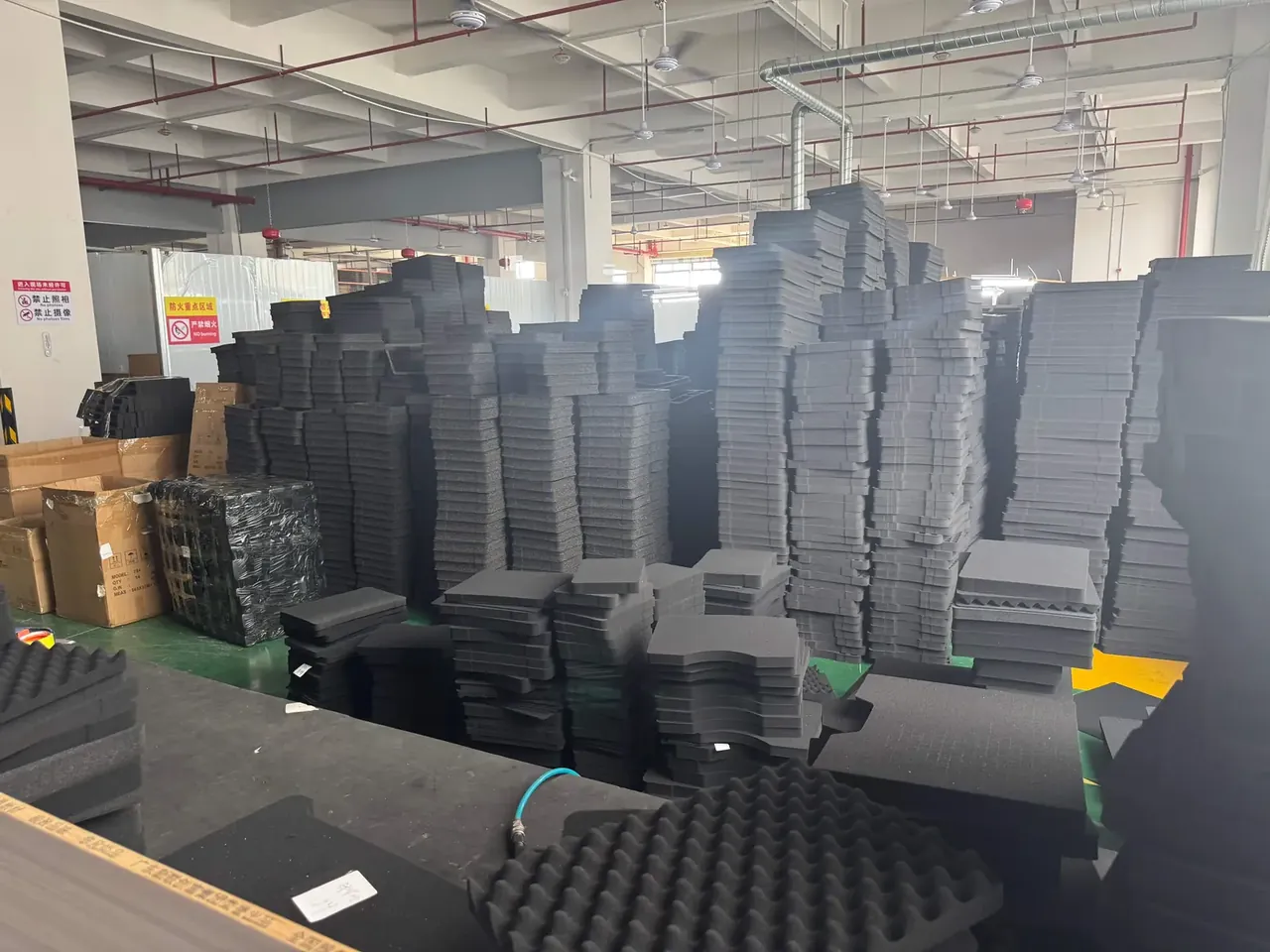 Foam Inventory Management: Density, Rolls and Moisture