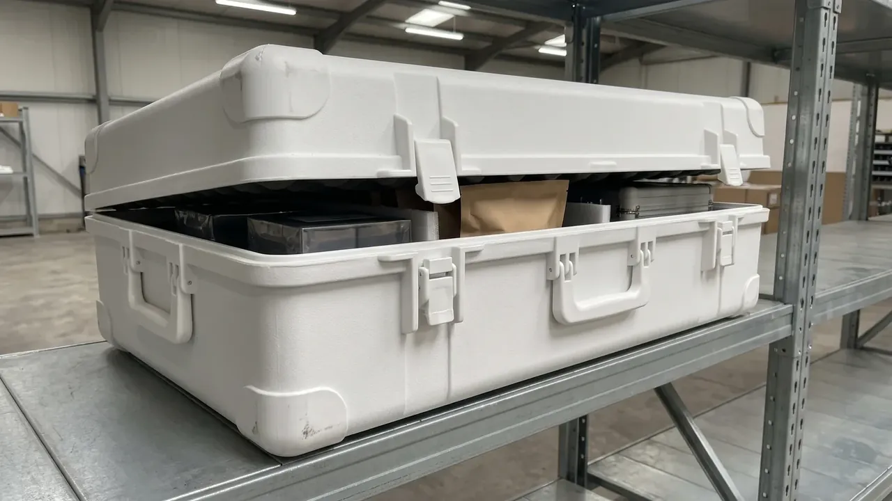 Injection vs Blow Moulded Tool Box