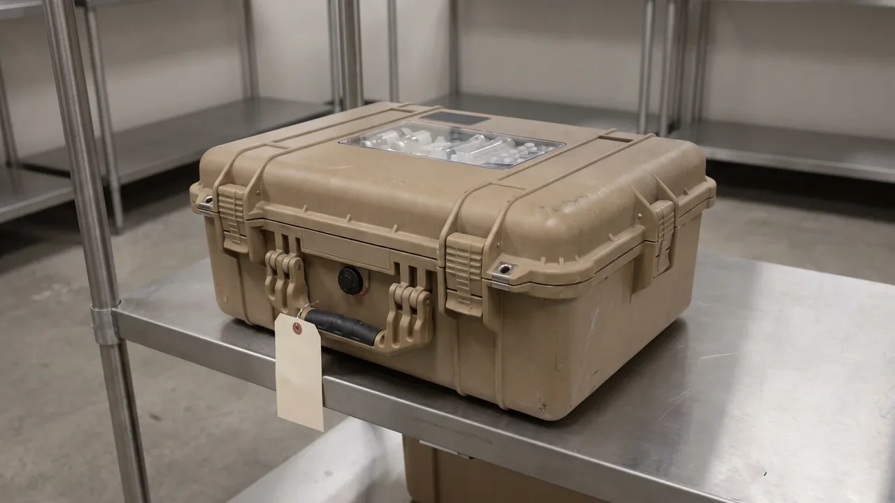 Rescue Case: Modular Configuration of Emergency Response Supplies