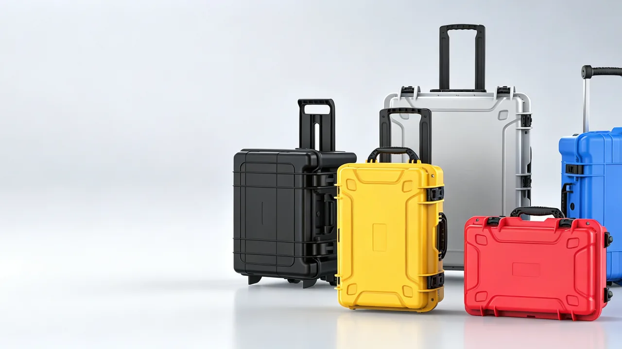 Tire Building Machine Cases: Transport Protection for Drums & Stitching Rollers