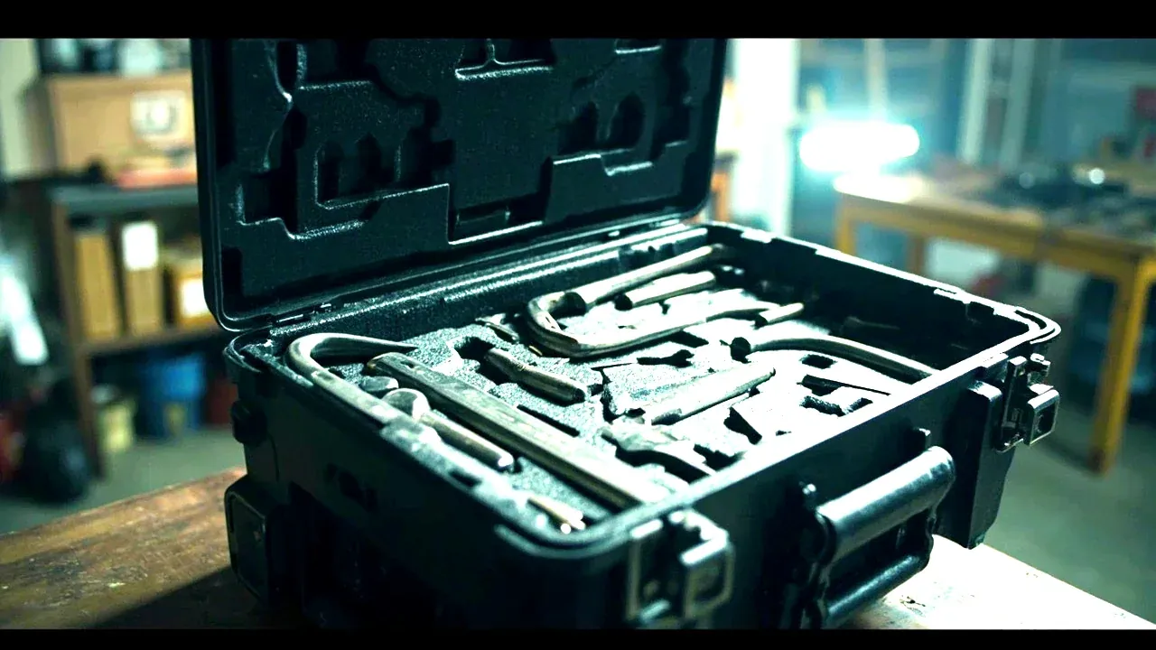 What Is a Tool Kit Chest? One Delivery Unit per Tool Set
