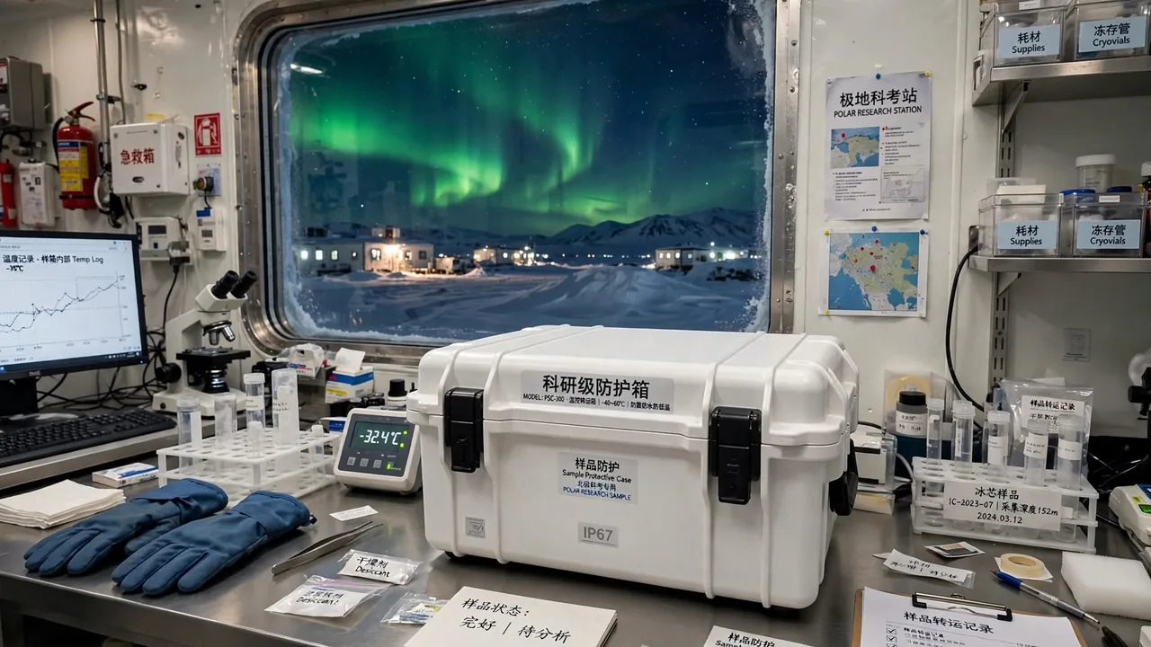 Protective Case Transport Marking: Handling Pictograms and Regulatory Labels
