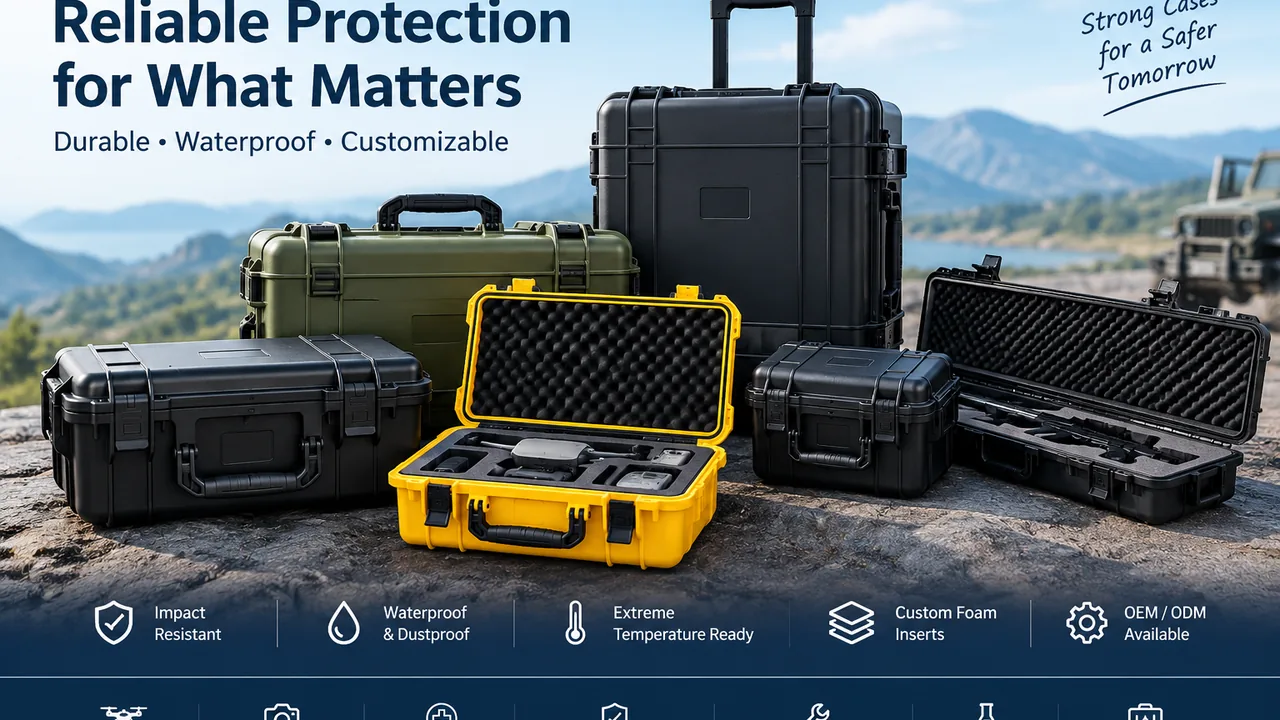 Water Conservancy Protective Case: Protection for Field Hydrology Monitoring Gear