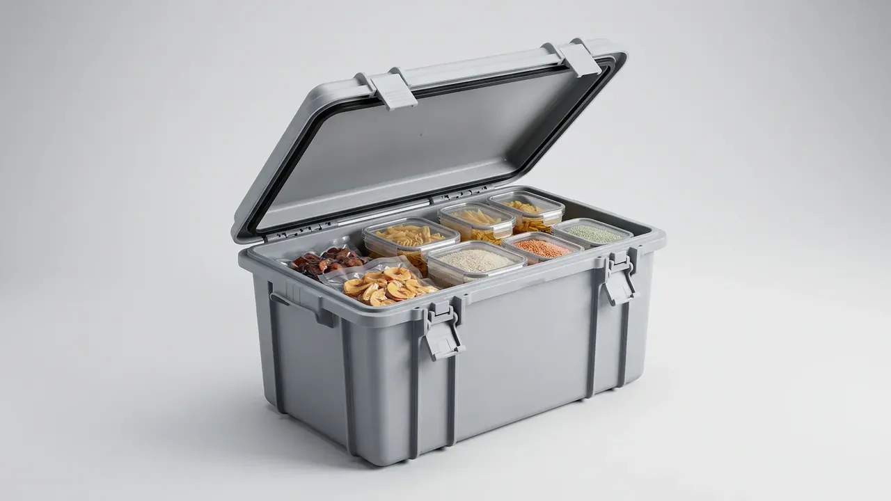 Water-Fill Tests Lie: Waterproof Plastic Storage Boxes Checks