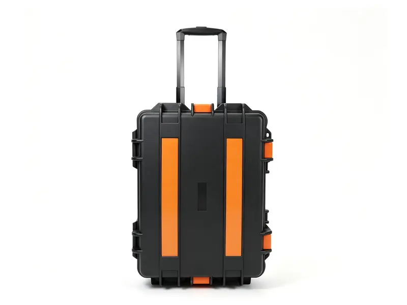 WL8-6027 Engineering PP Wheeled Protective Case