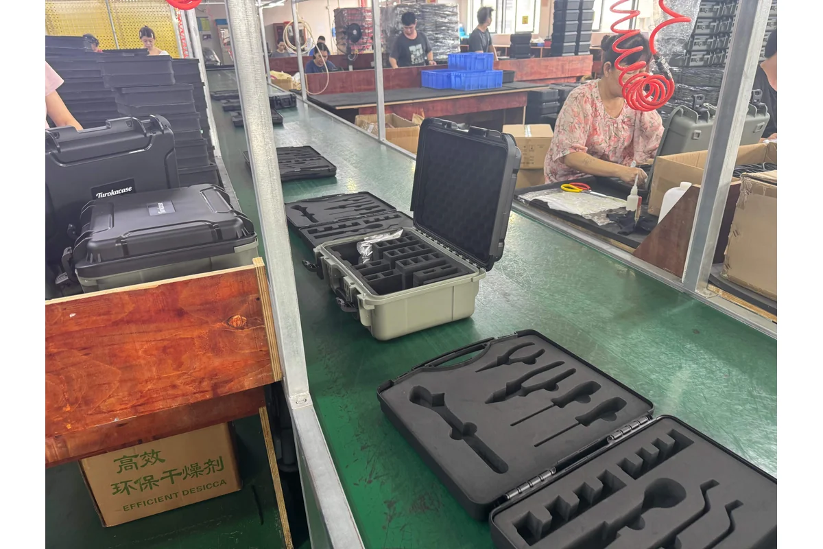 Kexin Fabrik Montagelinie Guangdong