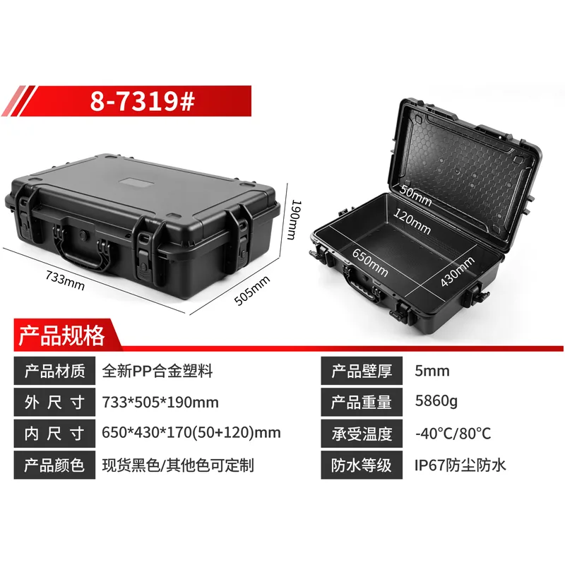 Premium PP Koffer WL8-7319 Produktfoto